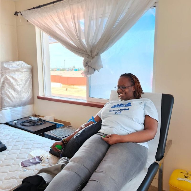 MP Shah Blood Donation Drive | Sep 2025